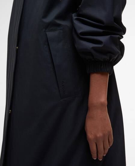 Bronagh Waterproof Jacket Dark Navy/Ancient Poplar