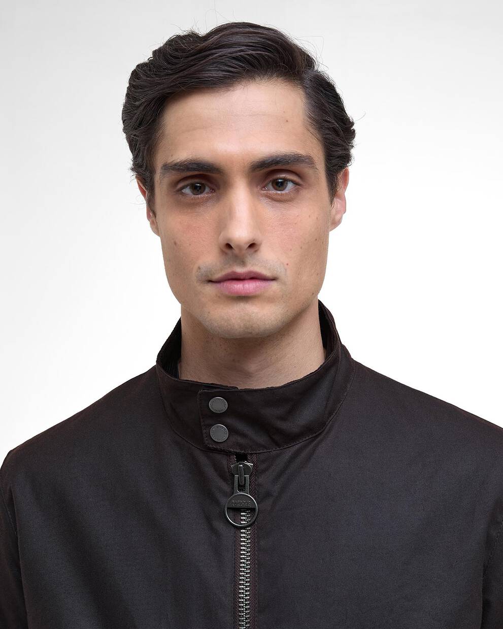 Lutlaw Waxed Harrington Jacket