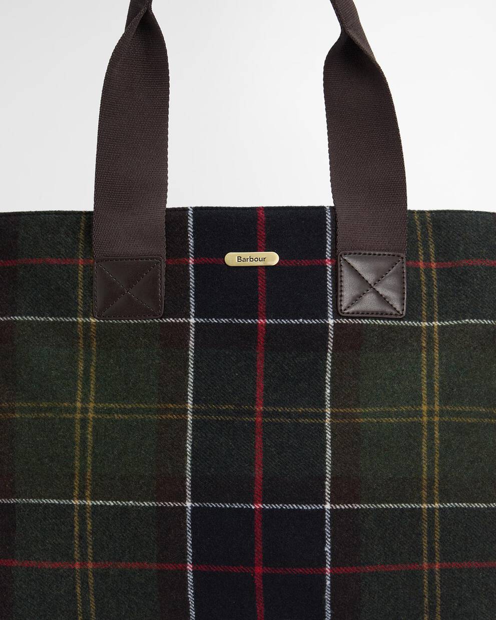 Borsa tote Turnberry in tartan