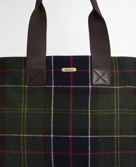 Borsa tote Turnberry in tartan Classic Tartan