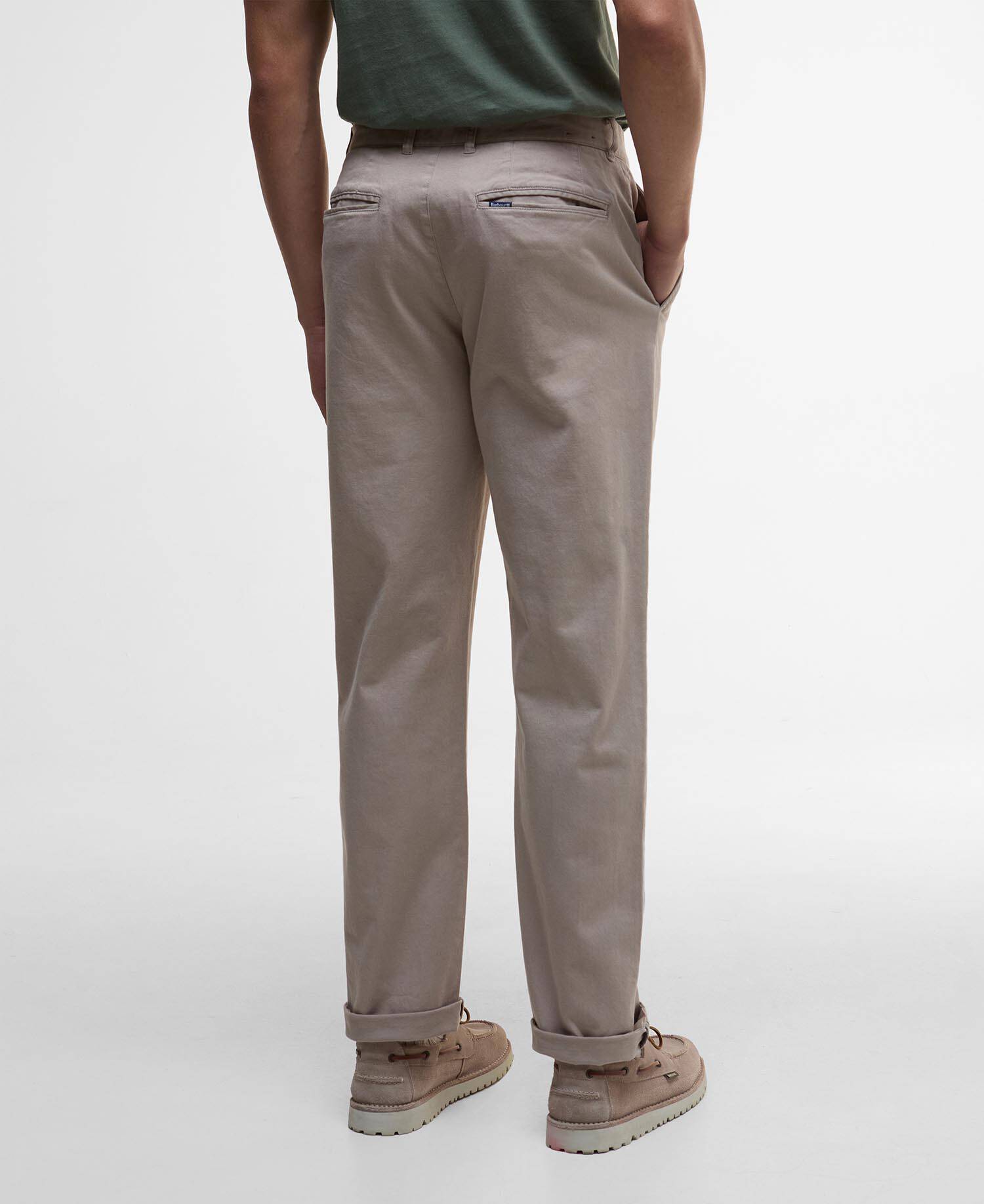 Washed Stretch Tailored Trousers image number 2