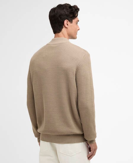 Pullover Herring Half-Zip Coriander