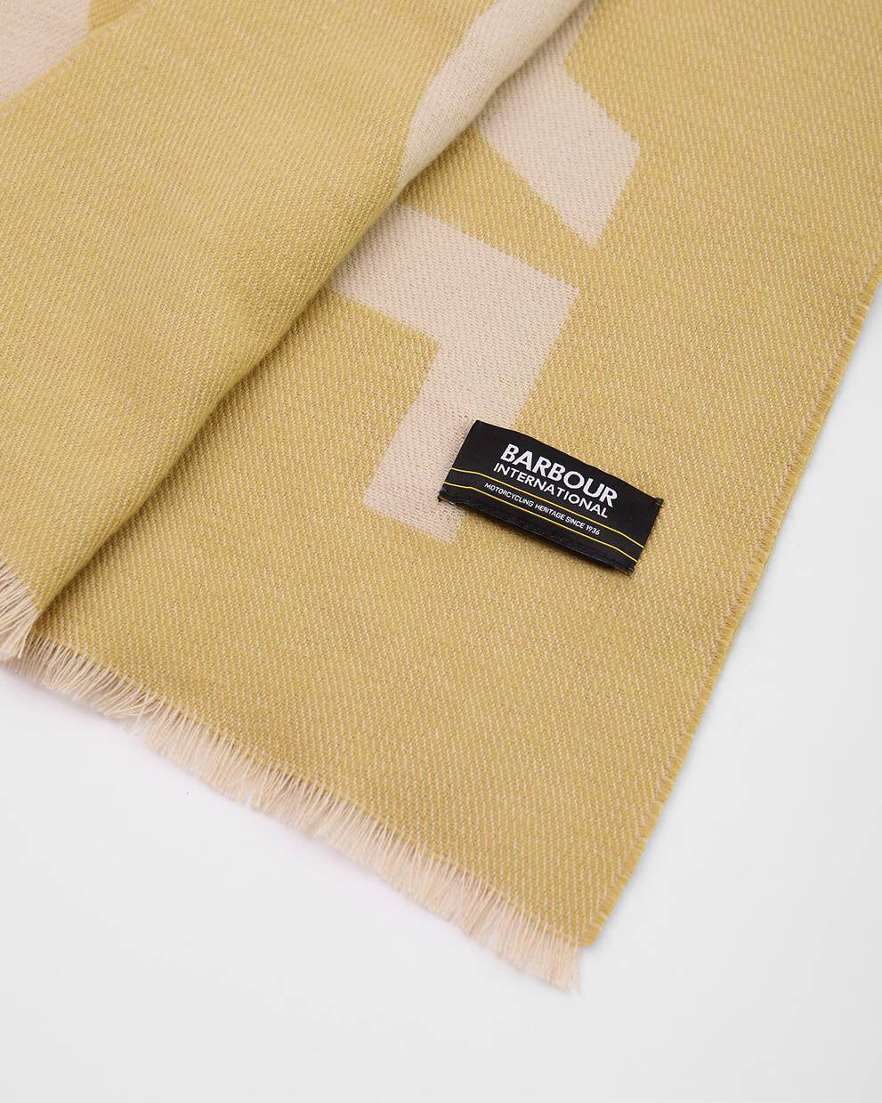 Milla Logo Wrap Scarf