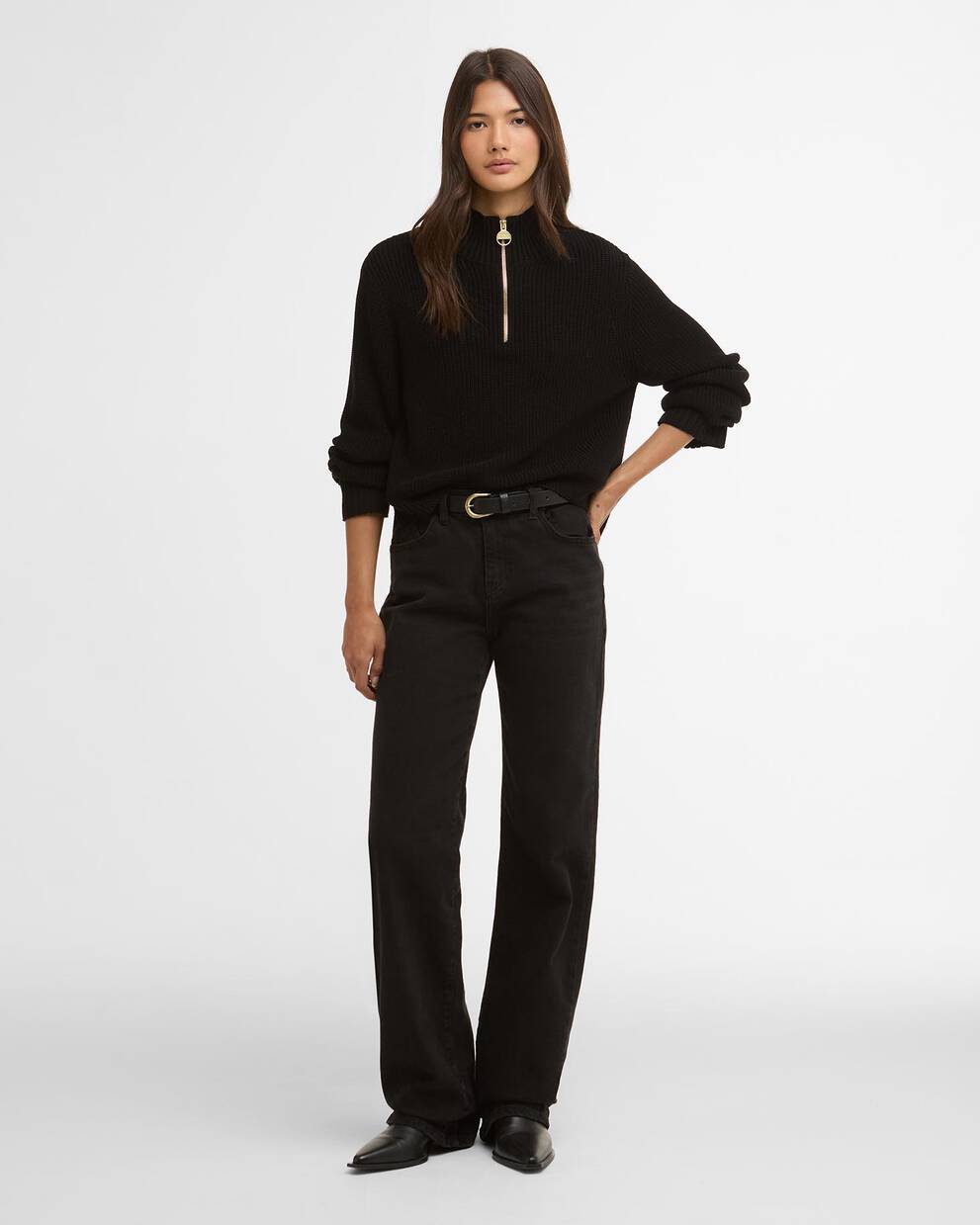 Strickpullover Kennedy Half-Zip