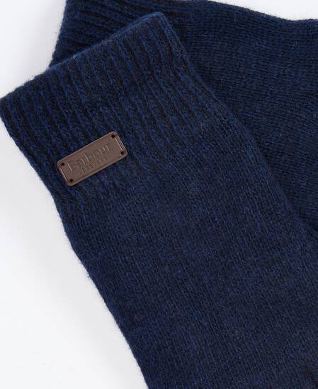 Carlton Beanie and Gloves Gift Set Classic Navy