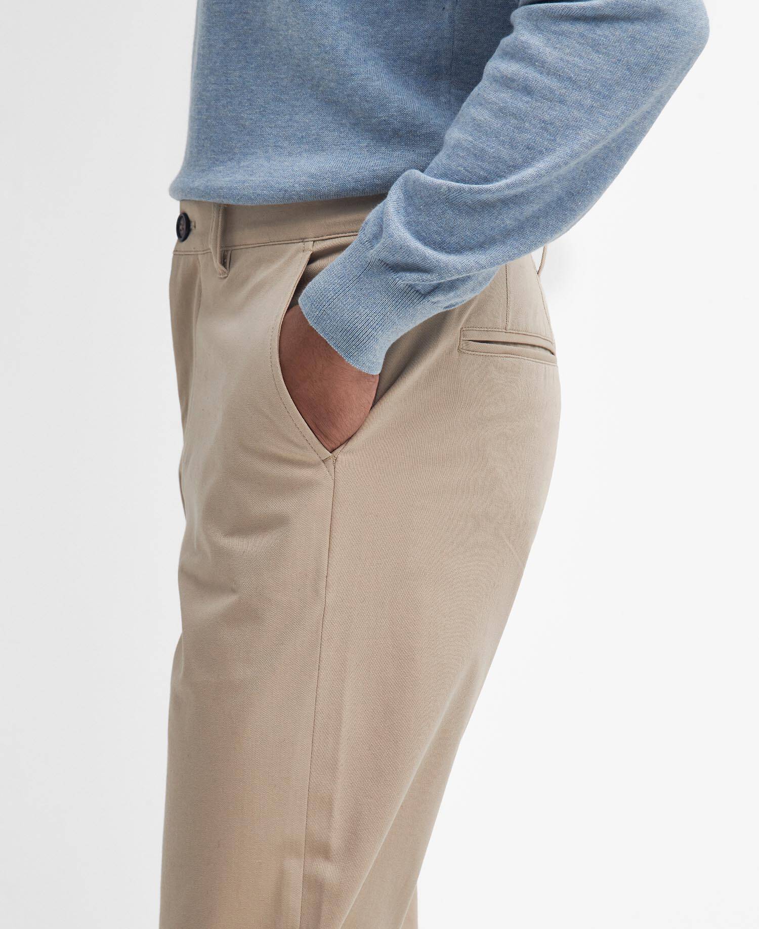 Comfort Stretch Tailored Trousers image number 4