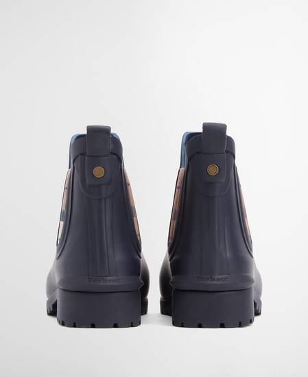 Wilton Wellingtons Navy/Hessian