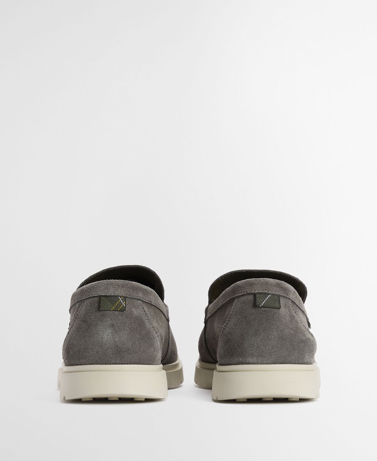 Loafers Carty Slate Grey Suede