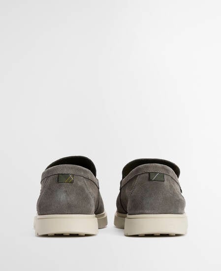 Mocassini Carty Slate Grey Suede
