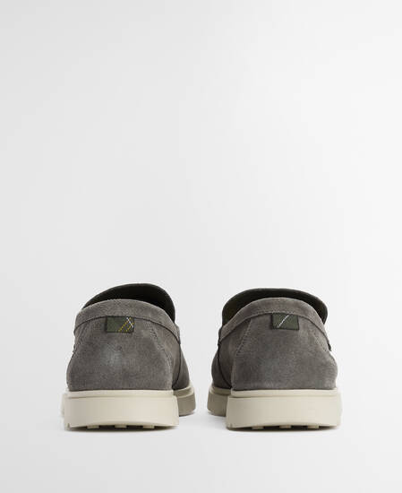 Carty Loafers Slate Grey Suede