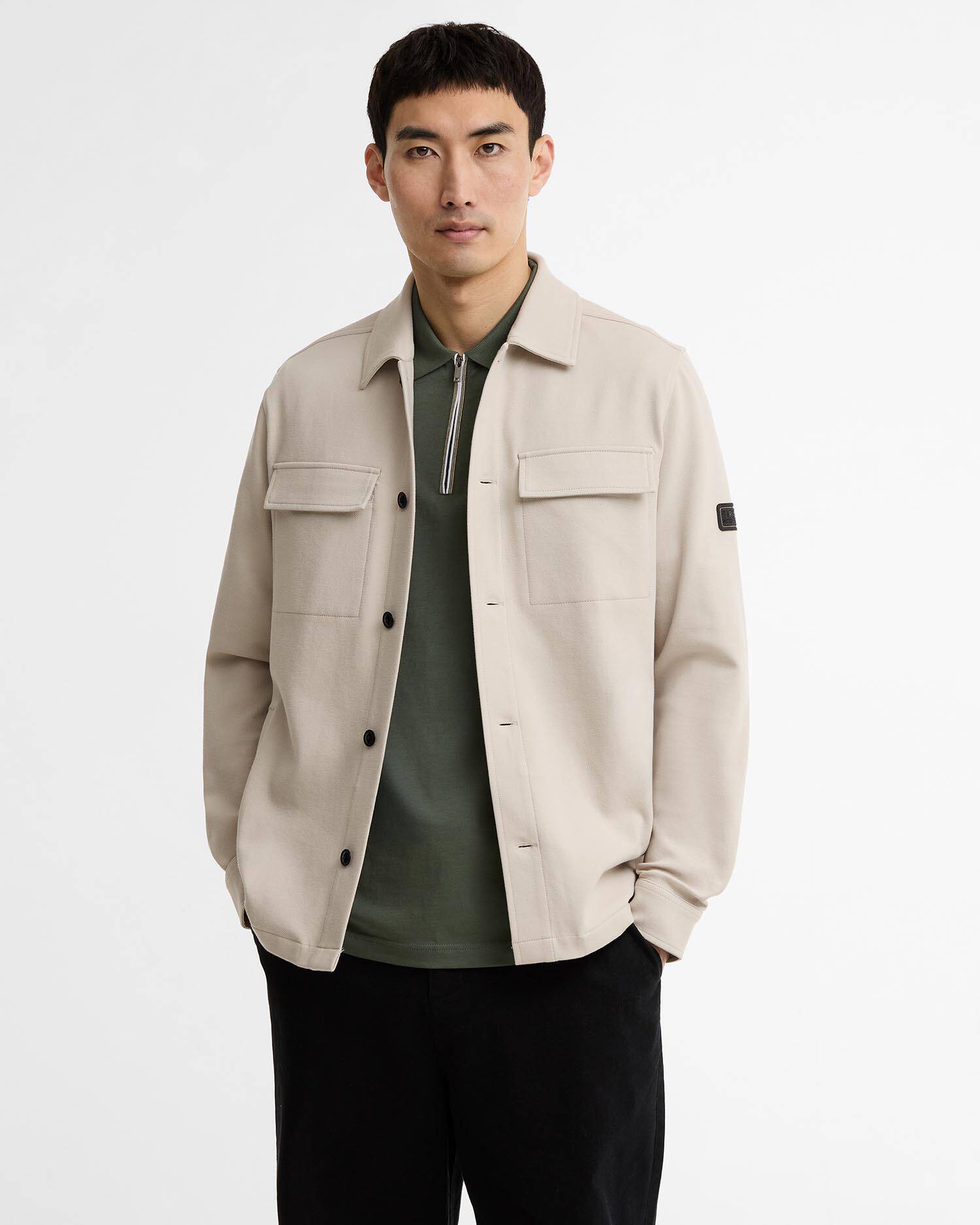 Overshirt Esh Twill Mist image number 0