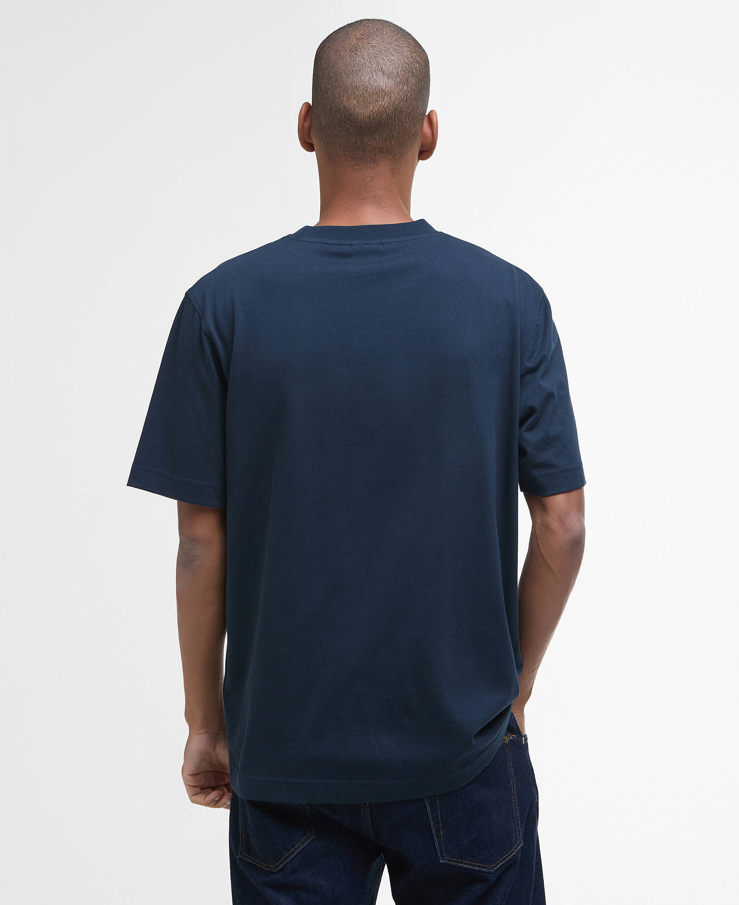 Sports Relaxed T-Shirt Classic Navy image number 2