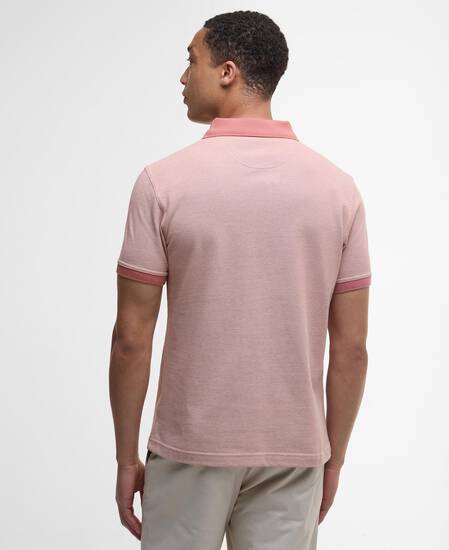 Essential Sports Mix Short-Sleeved Polo Shirt Earth Pink Essential Sports Mix Short-Sleeved Polo Shirt Earth Pink