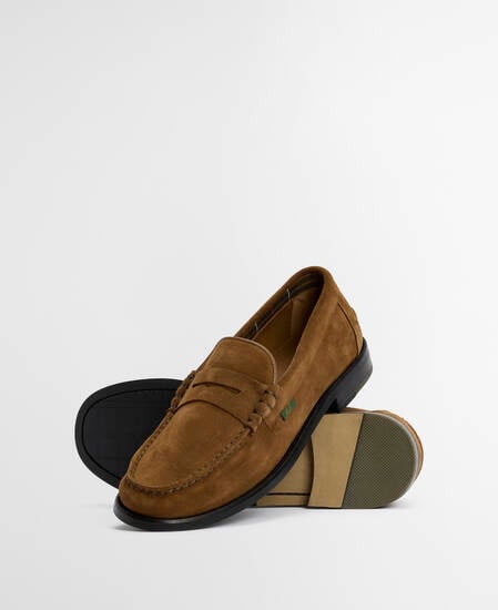 Linford Loafer Brown Suede