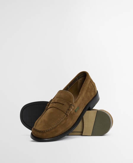 Linford Loafer Brown Suede