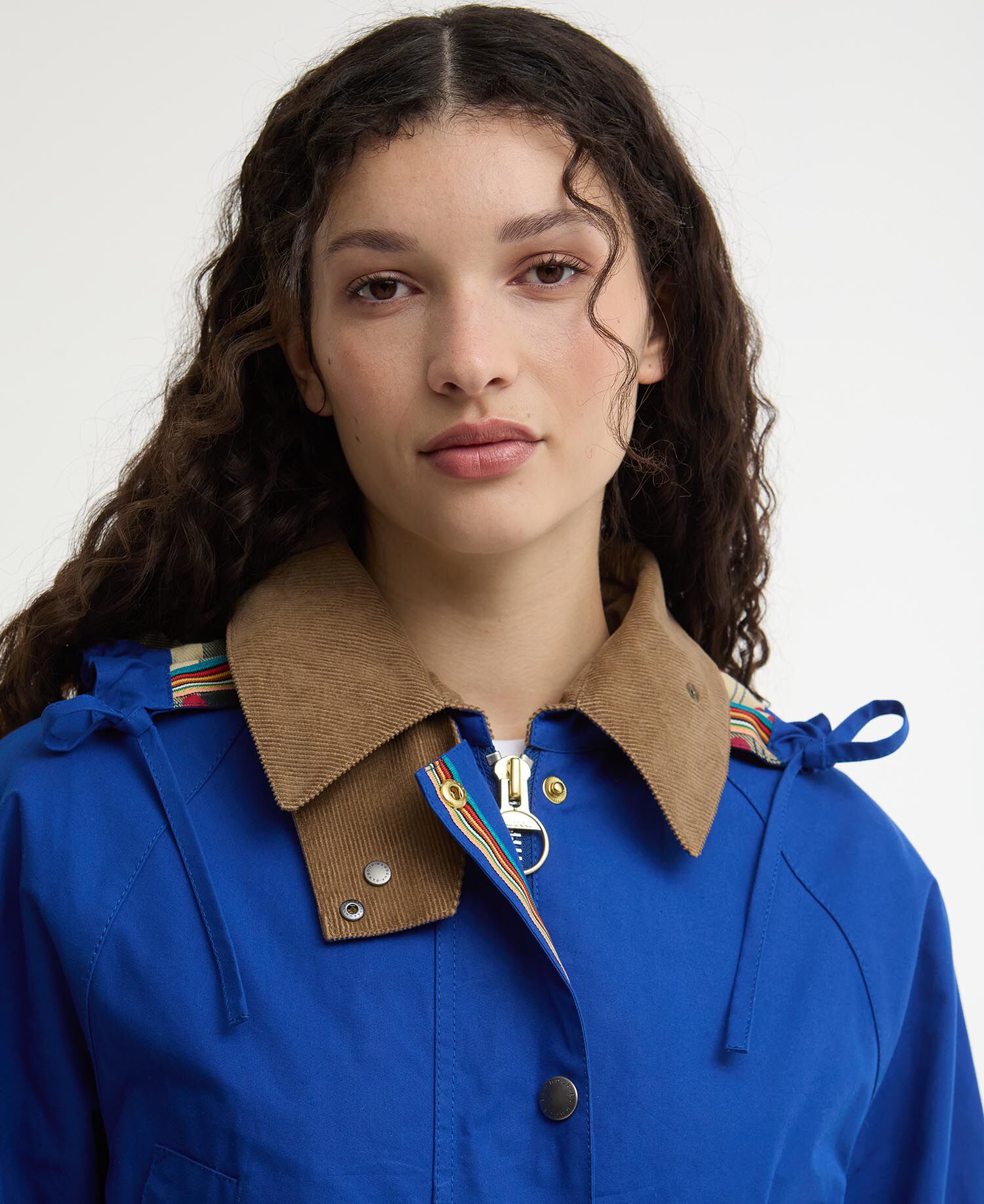 Paul Smith Loves Barbour Bedale Casual Jacket Royal/Ancient/Winterberry