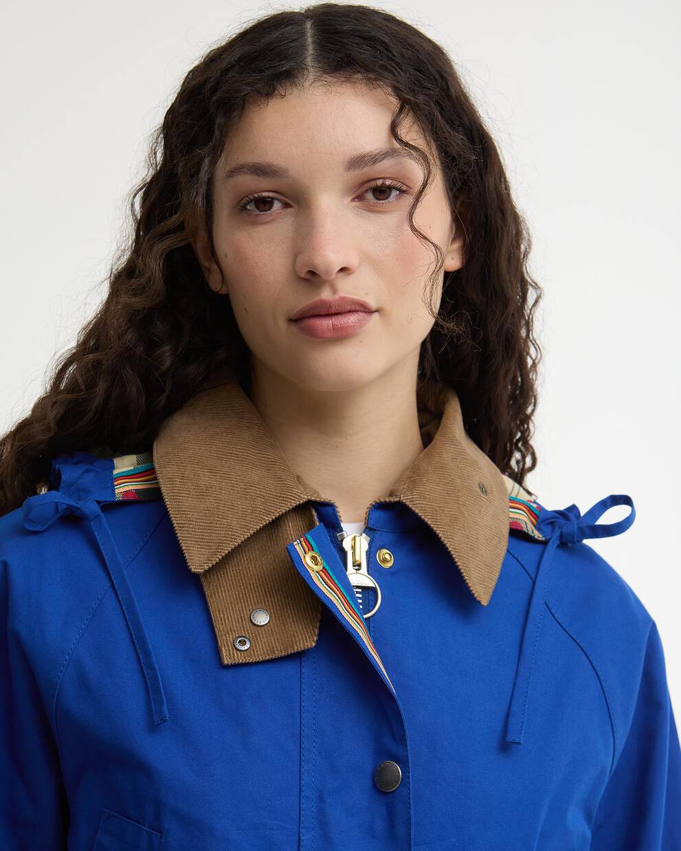 Paul Smith Loves Barbour Damen Freizeitjacke Bedale