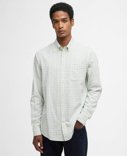 Hemd Kanehill Tailored Sea Green