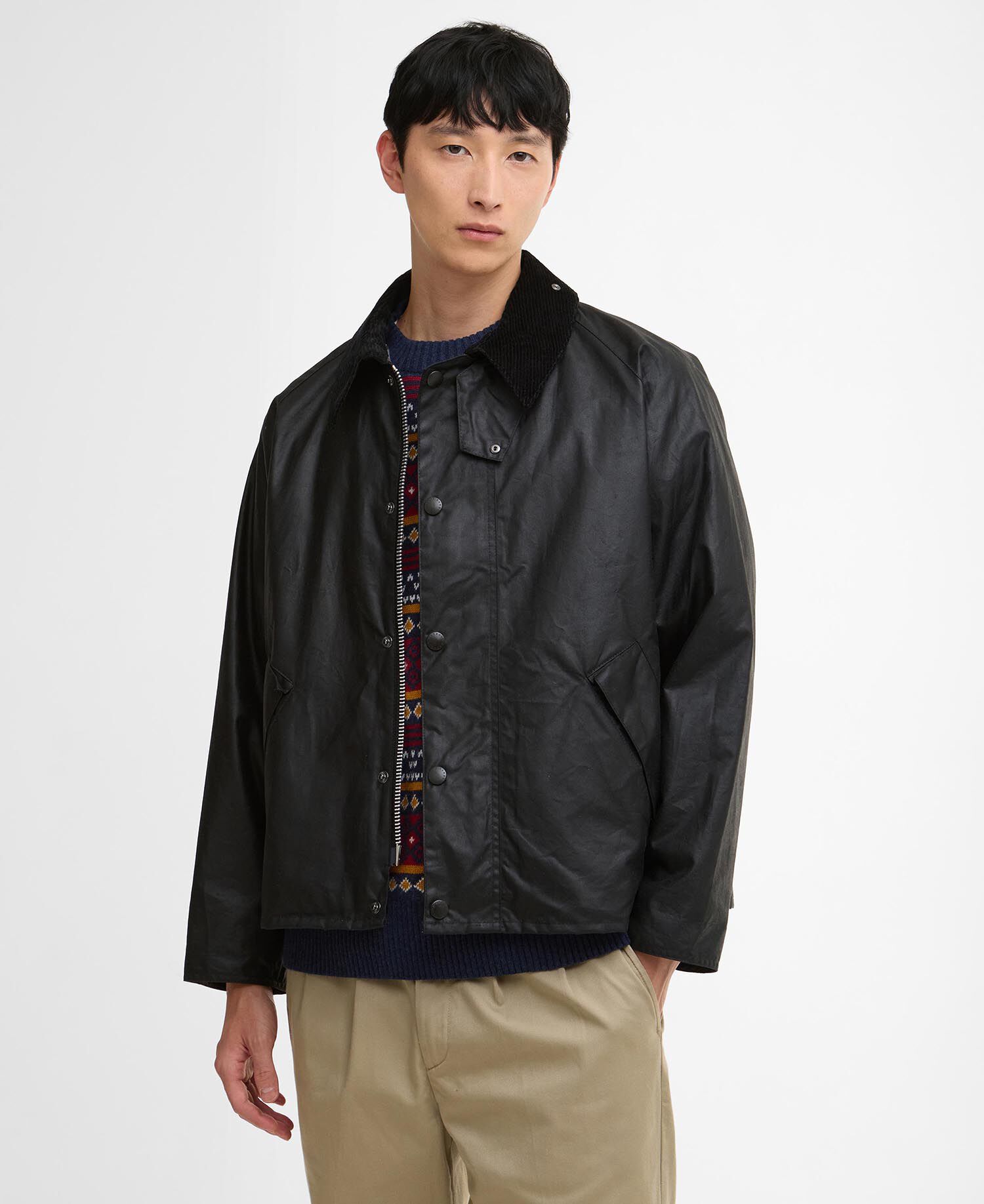 Buy Transport Waxed Jacket for USD 425.00 | BARBOUR_US