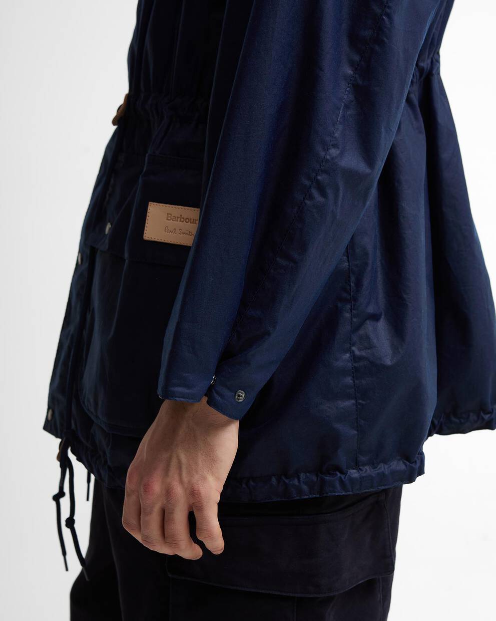 Paul Smith Loves Barbour Durham Waxed Jacket