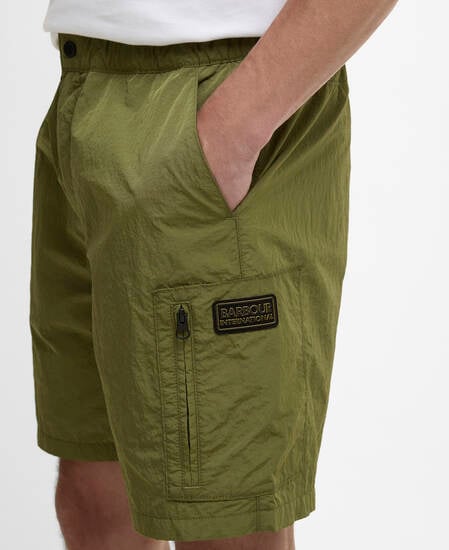 Shorts Inline Cargo Cable Olive