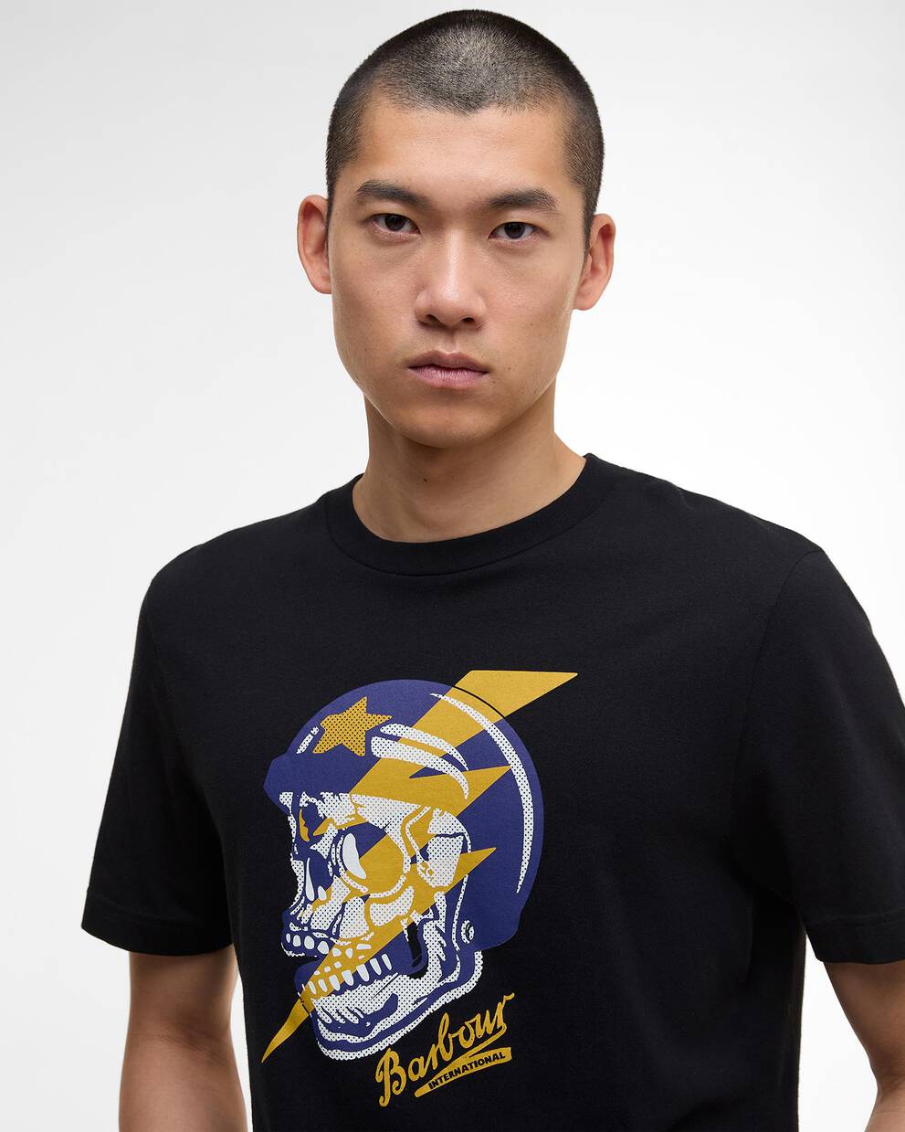 T-shirt con stampa Flash