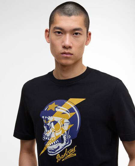 Flash Graphic T-Shirt Black