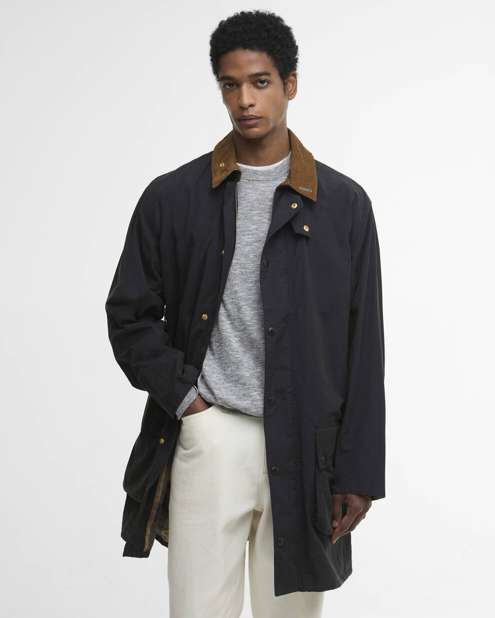 Icons Border Casual Jacket