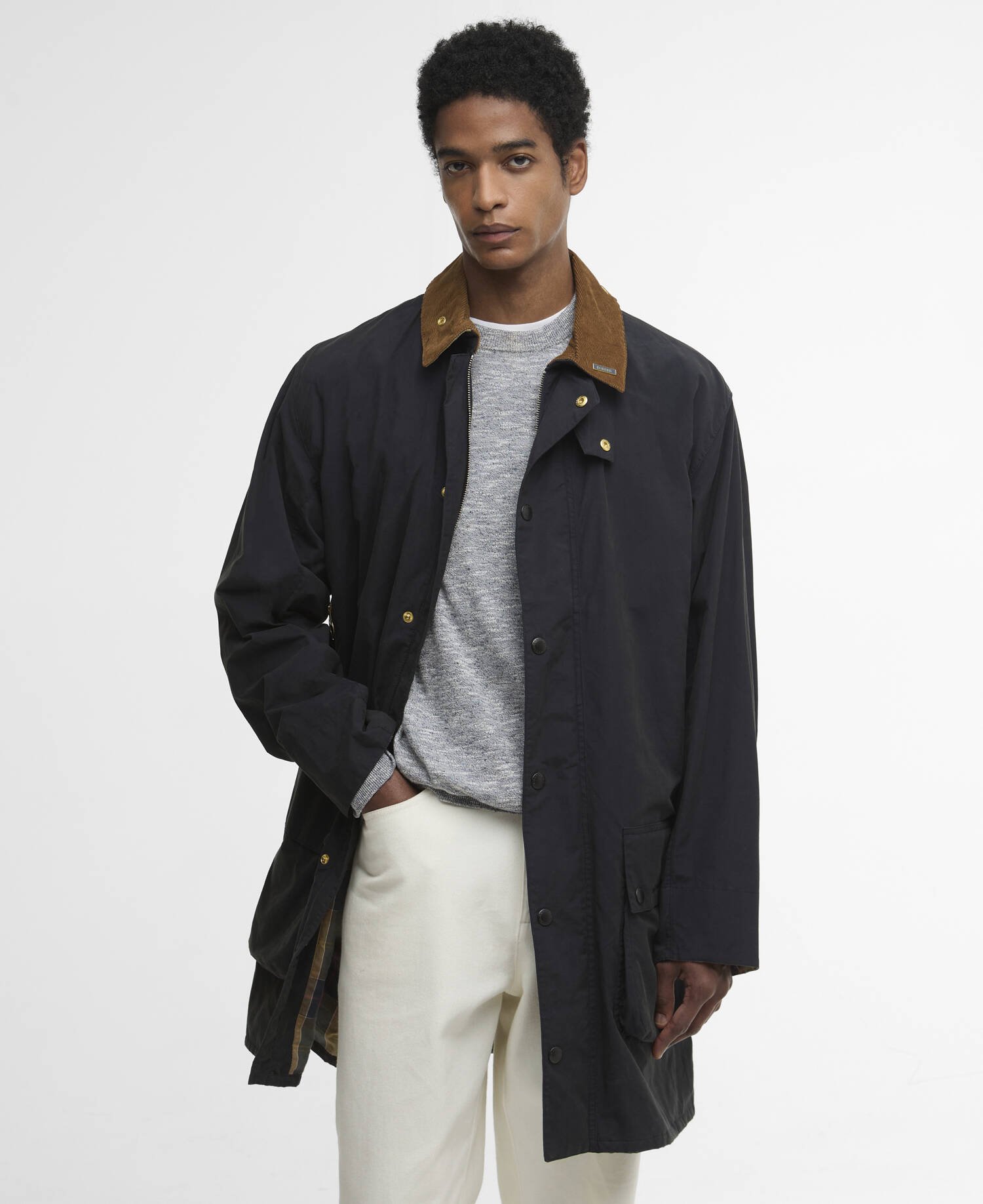 Icons Border Casual Jacket image number 0