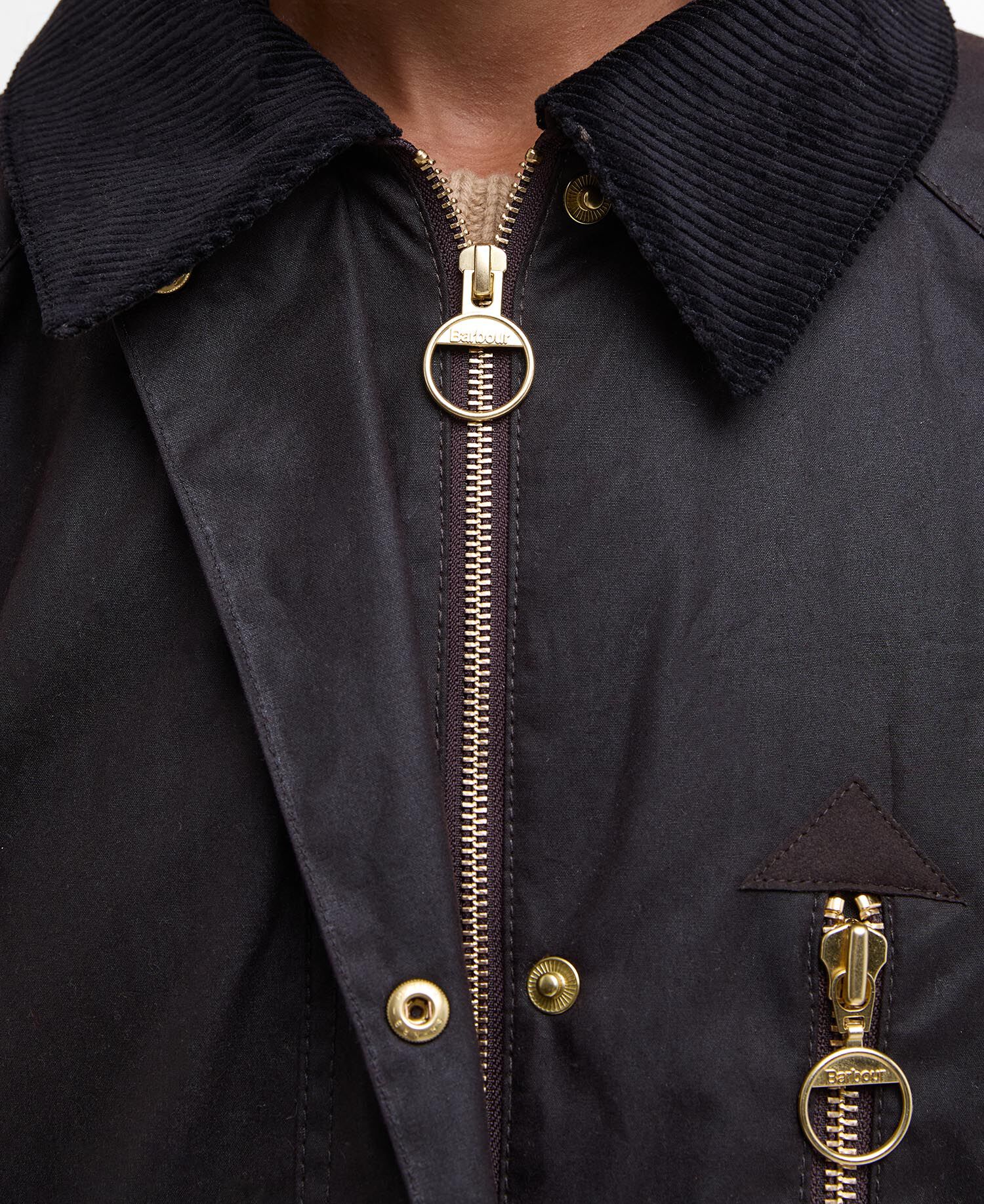 Buy Evette Waxed Car Coat for N/A 0.0 | BARBOUR_ROW