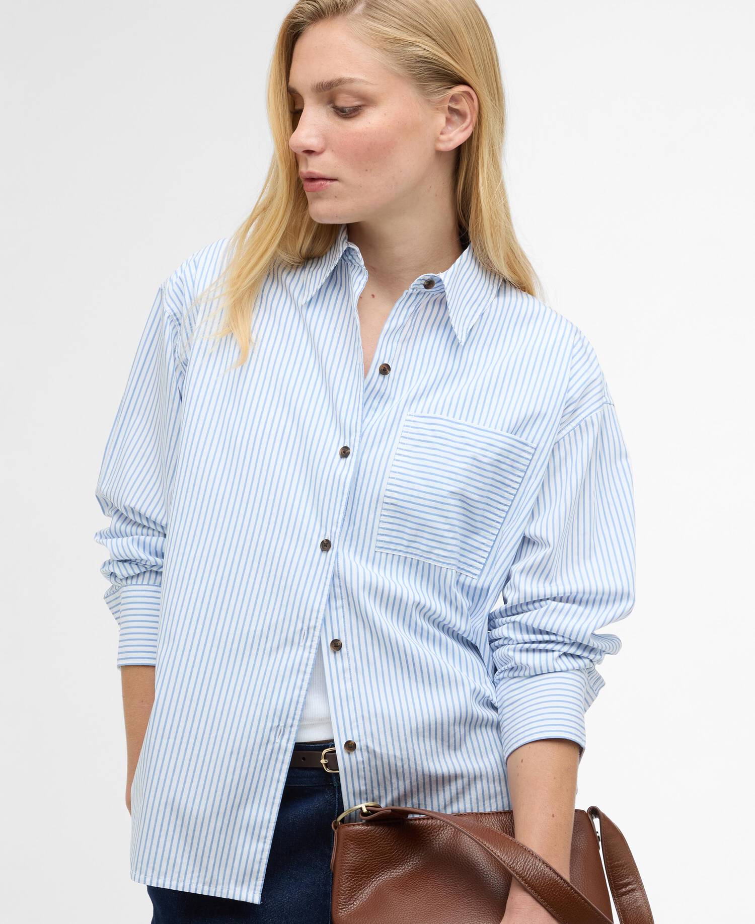 Polly Striped Relaxed Shirt image number 3