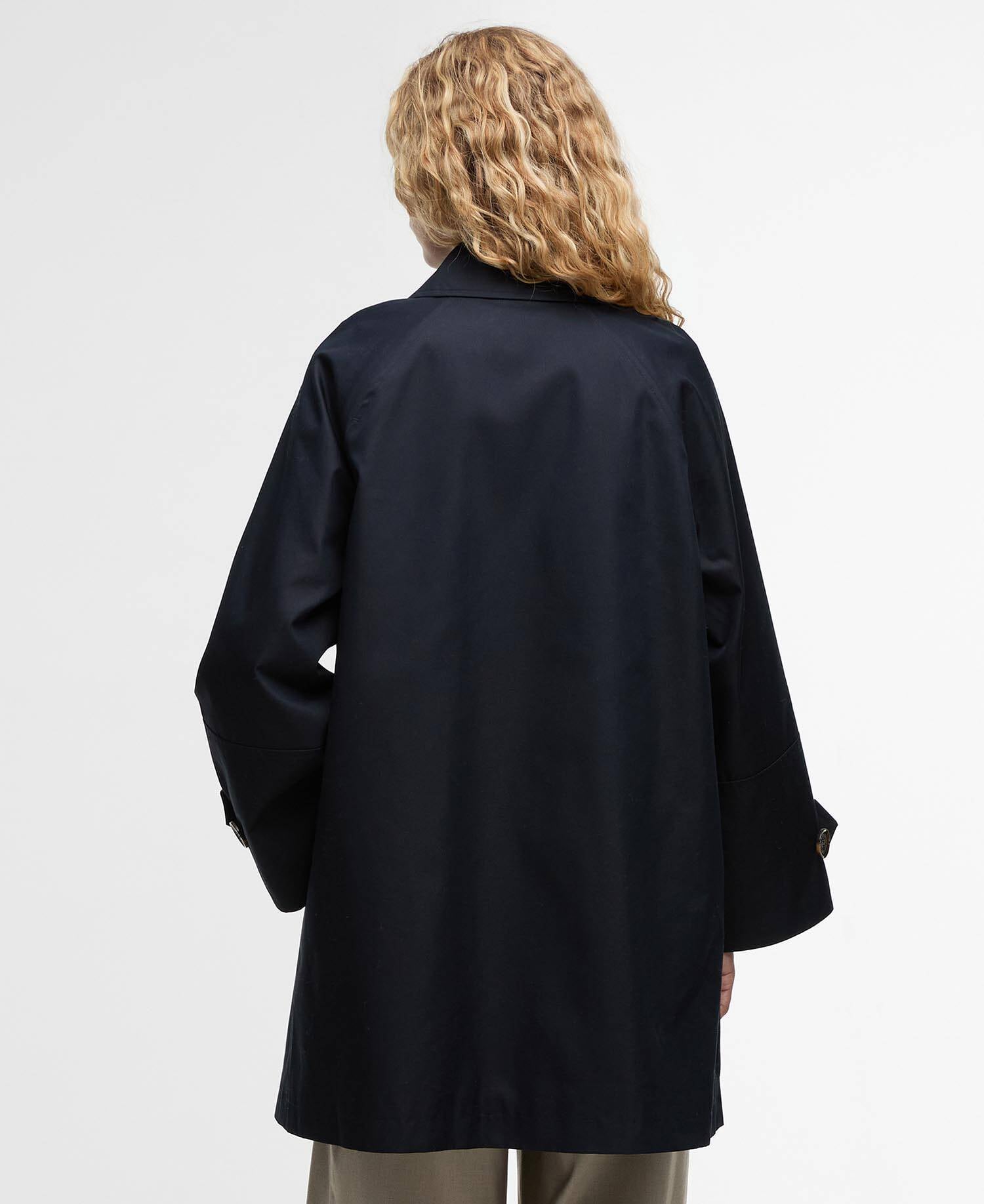 Kennedy Showerproof Jacket Dark Navy/Ancient Poplar image number 2