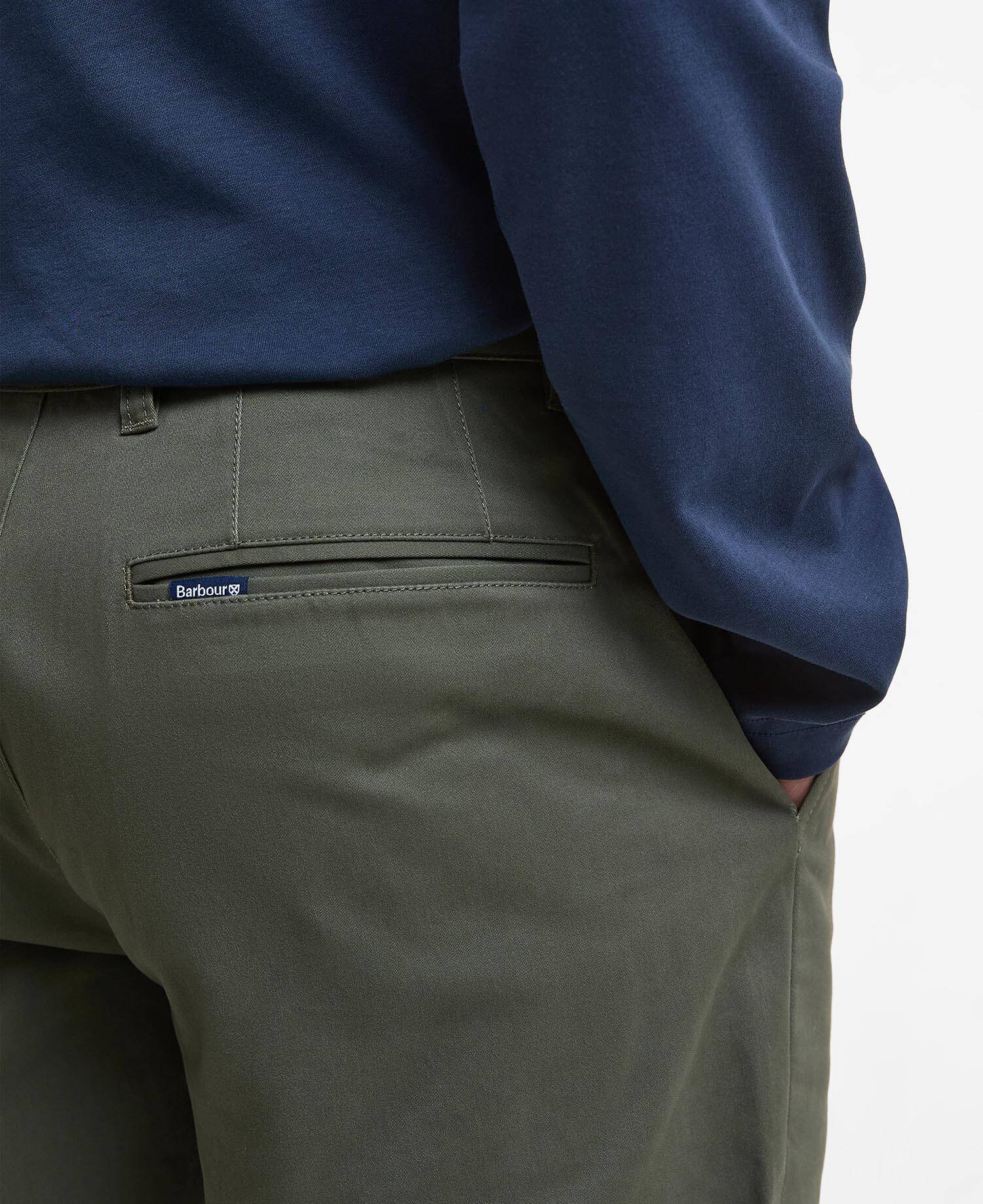 Suede Sateen Tailored Trousers image number 4