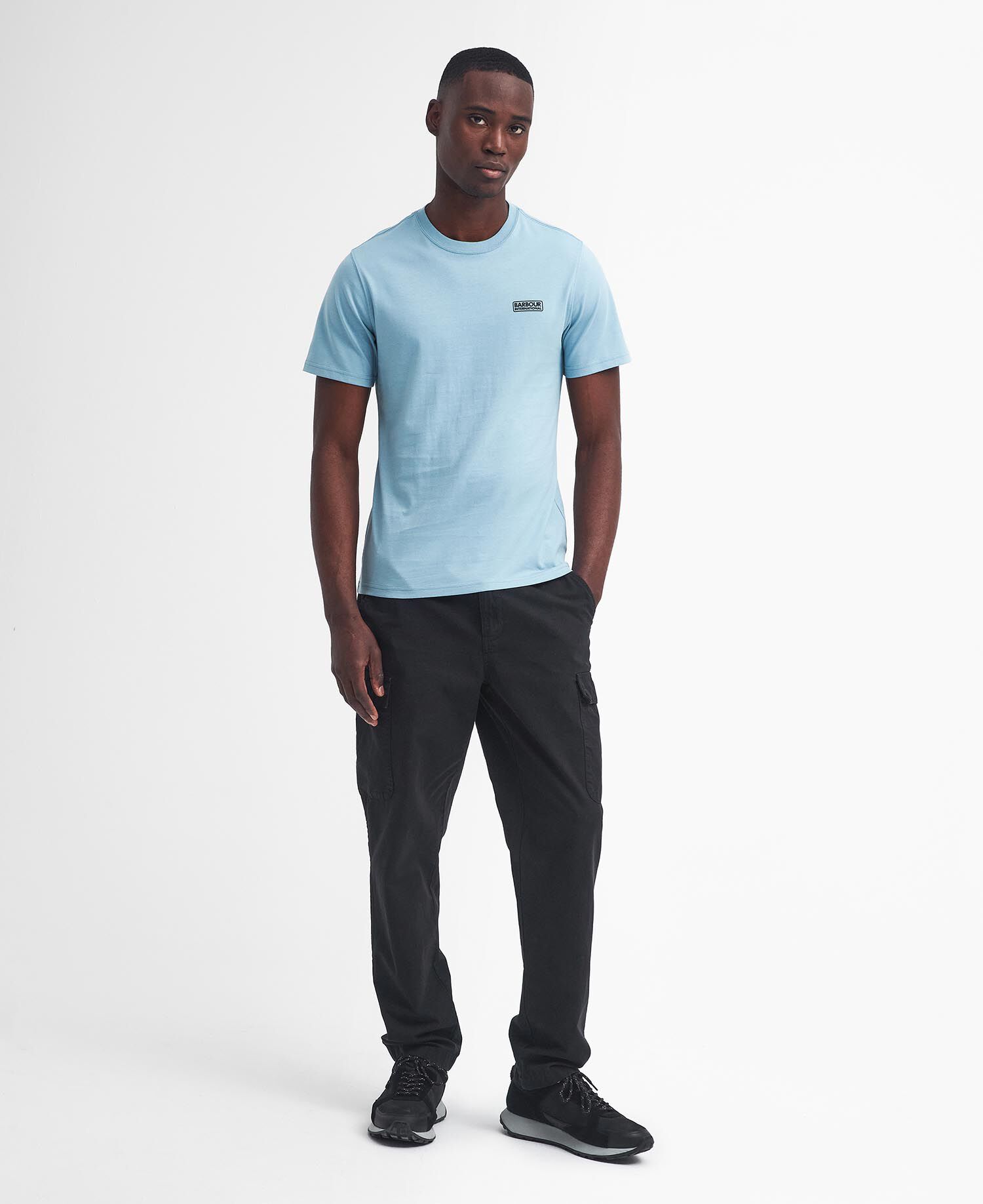 Ripstop Cargo Trousers Classic Black