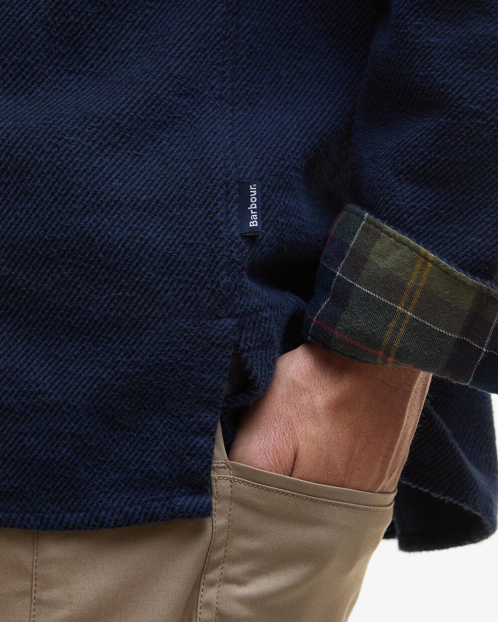 Baystone Relaxed Long-Sleeved Shirt