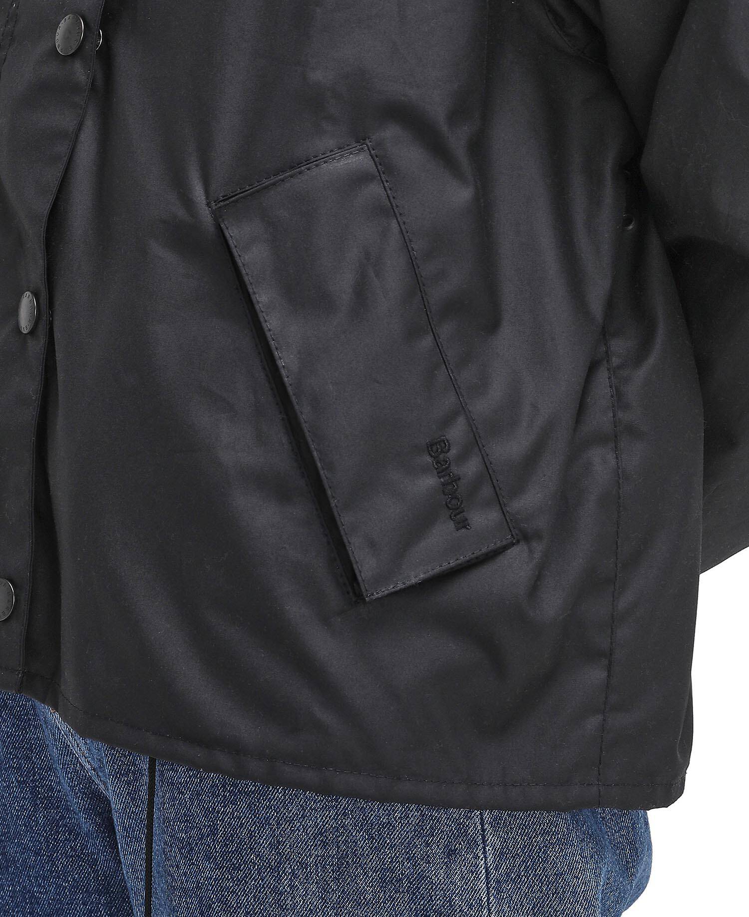 Women's Transport Waxed Jacket image number 6