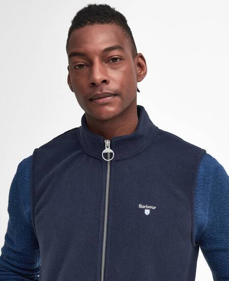 Essentials Fleece Gilet Classic Navy