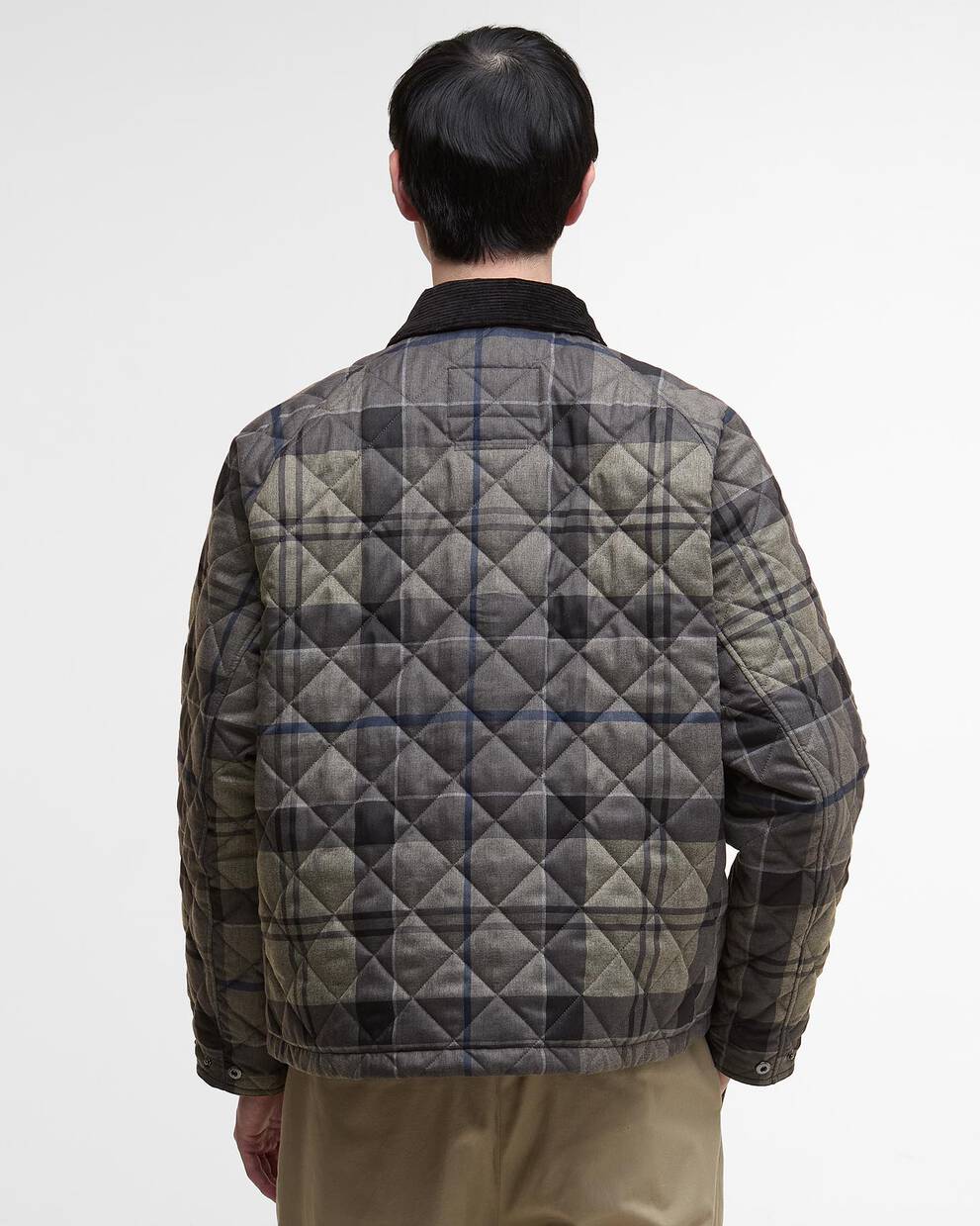 Tartan Transport Quilted Jacket