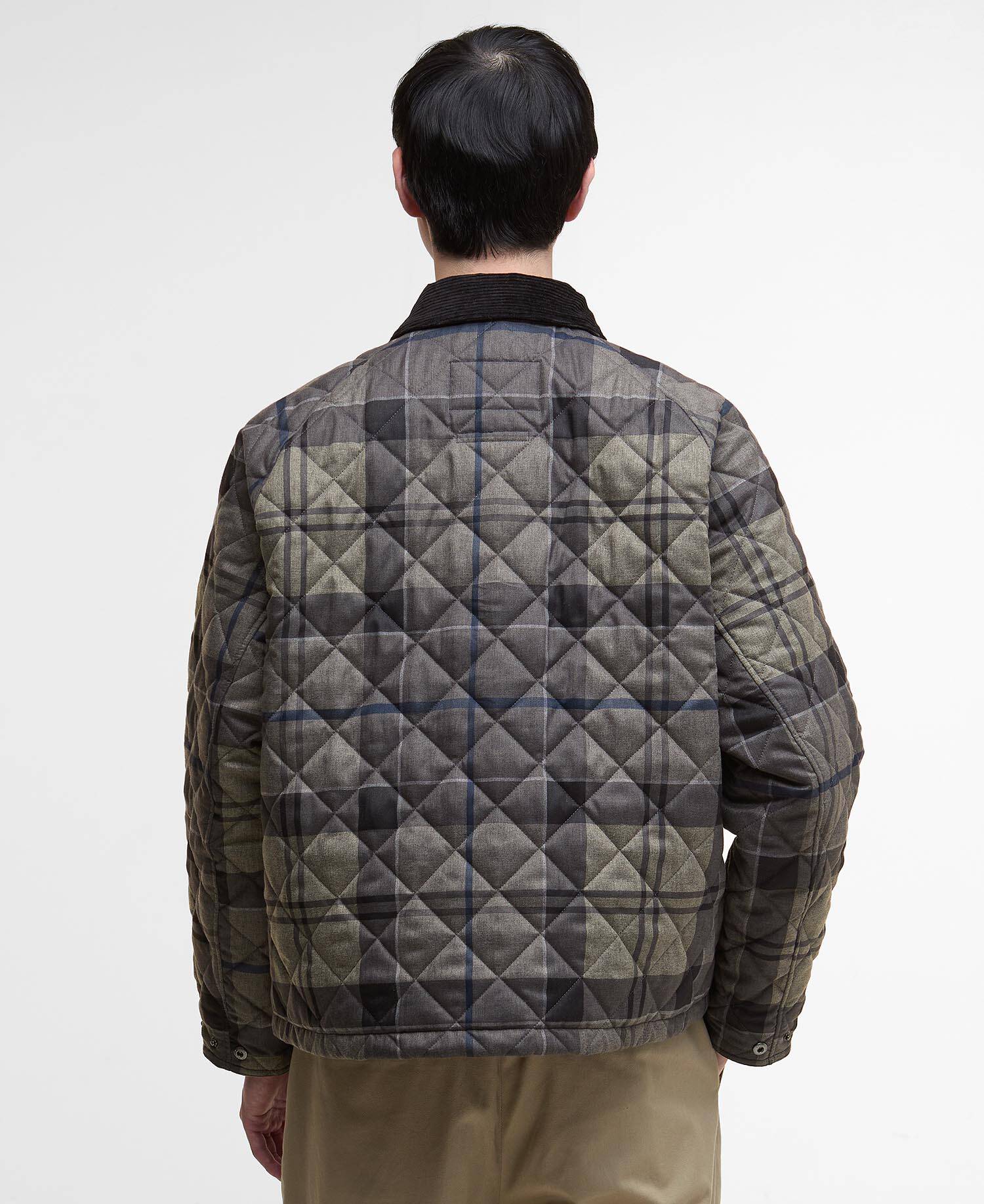 Tartan Transport Quilted Jacket image number 2