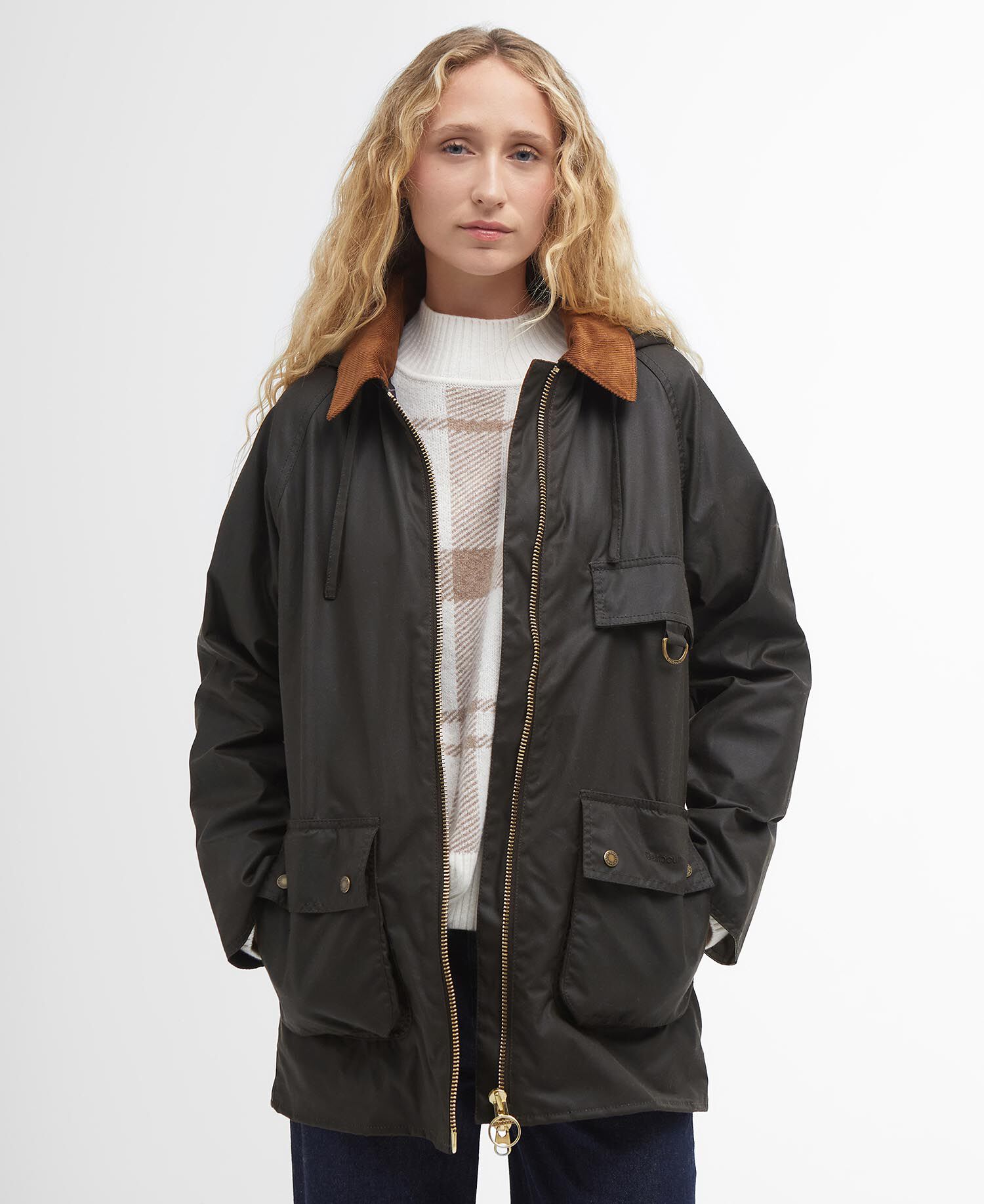 LECHOPPE × Barbour Buy Highclere Waxed Jacket for N/A 0.0 | BARBOUR_US