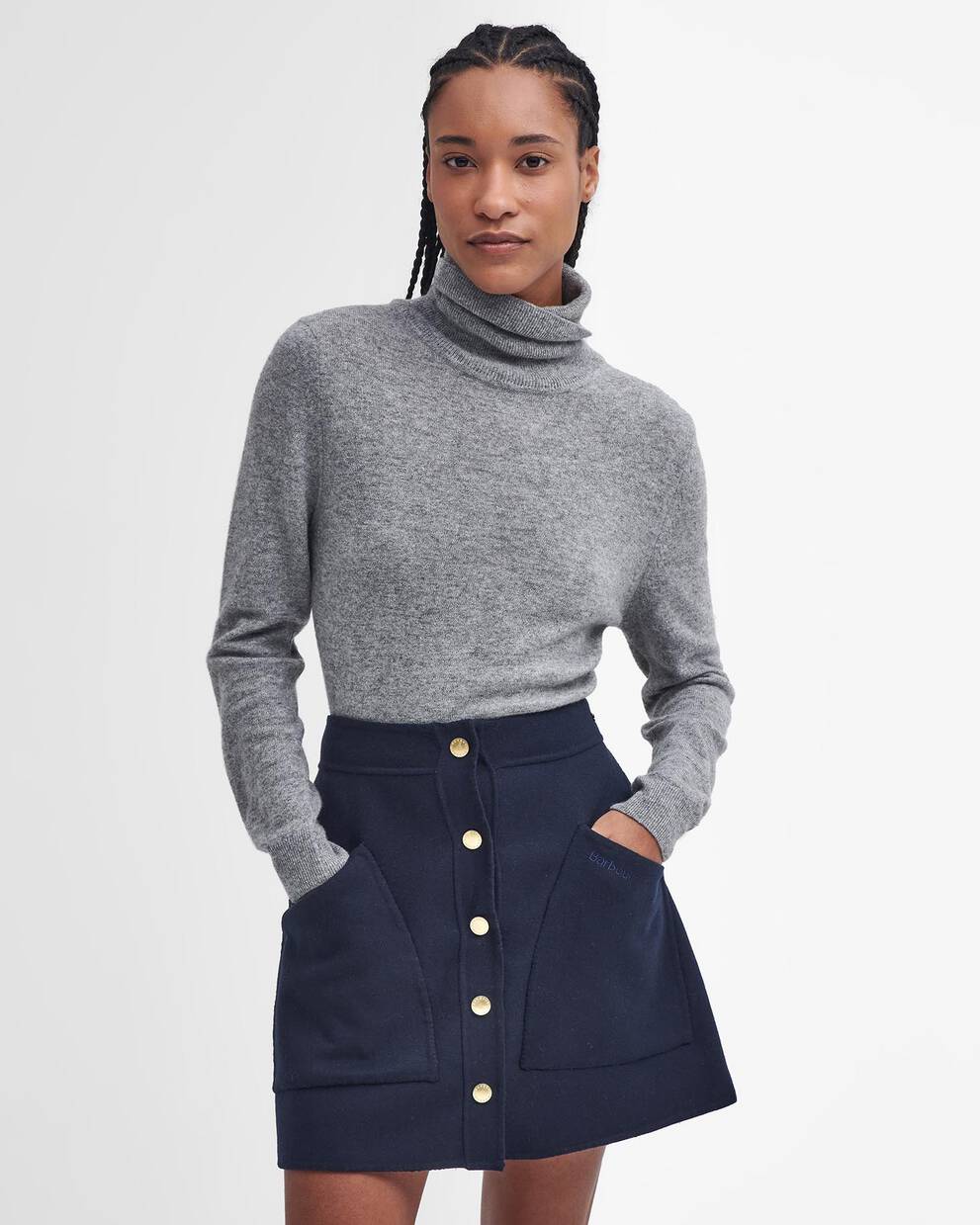 Rollkragenpullover Pendle