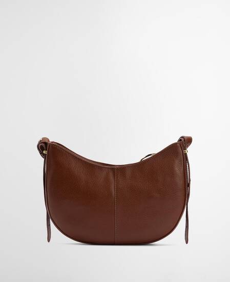 Sorrel Leather Sling Bag Brown