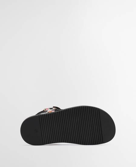 Caitlin Sandals Leopard Print