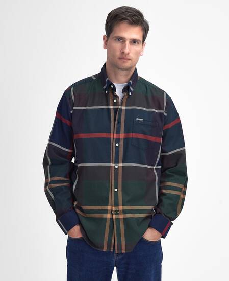 Bearpark Regular Long-Sleeved Shirt Classic Tartan