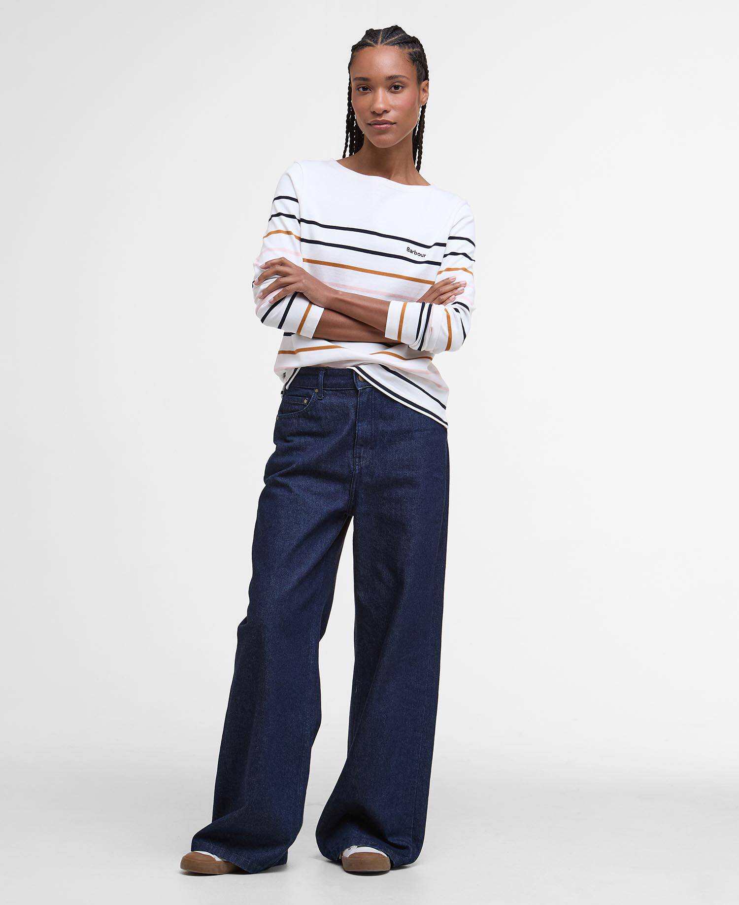 Sweatshirt Hawkins Striped image number 1