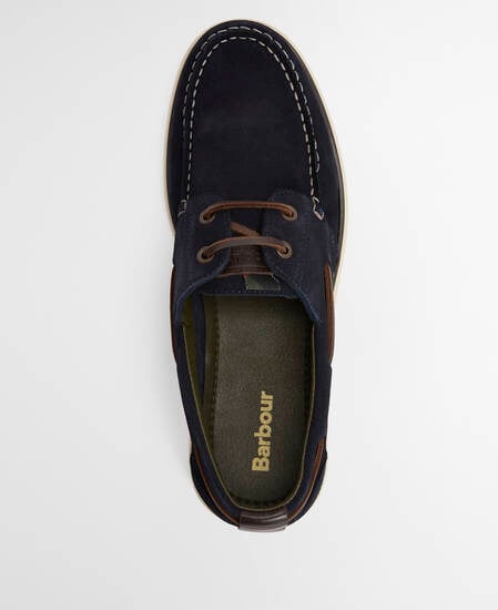 Scarpe da barca Rothley Navy Suede