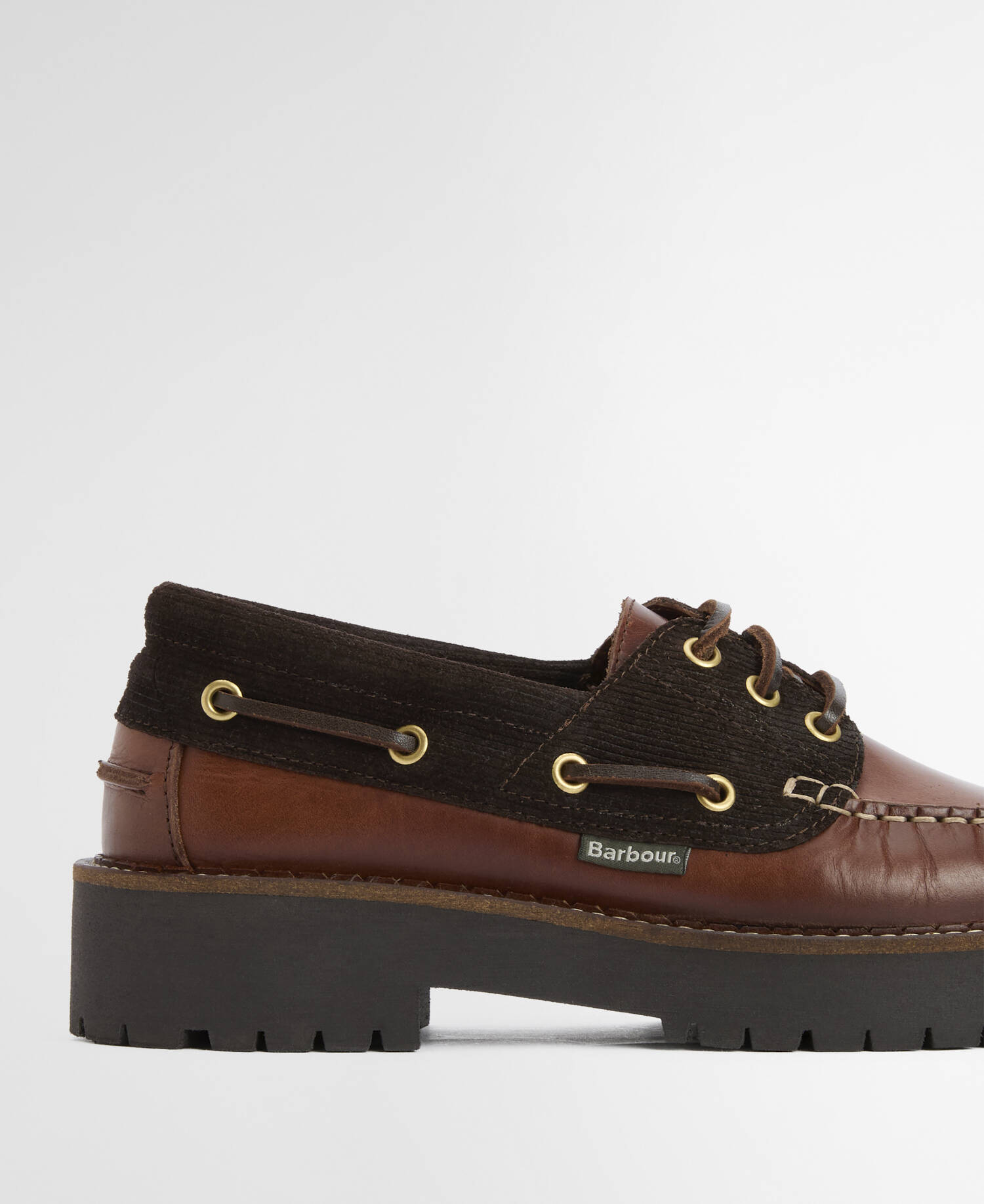 Darras Boat Shoes Dark Brown image number 3