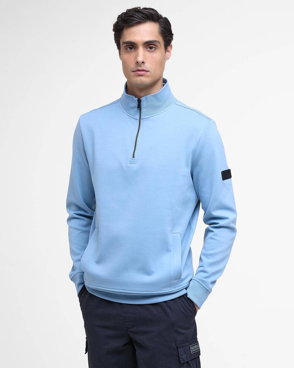 Ilford Interlock Half-Zip Sweatshirt