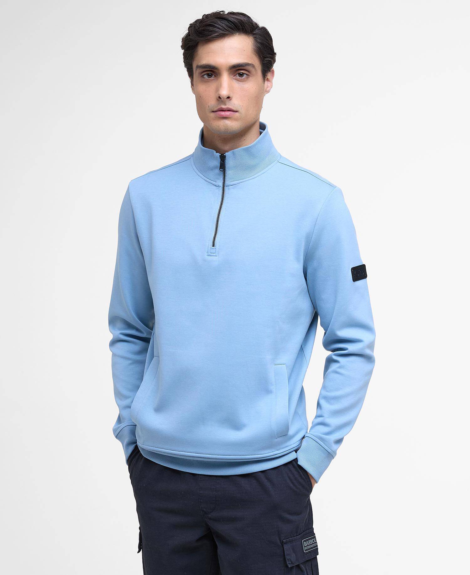Ilford Interlock Half-Zip Sweatshirt image number 0