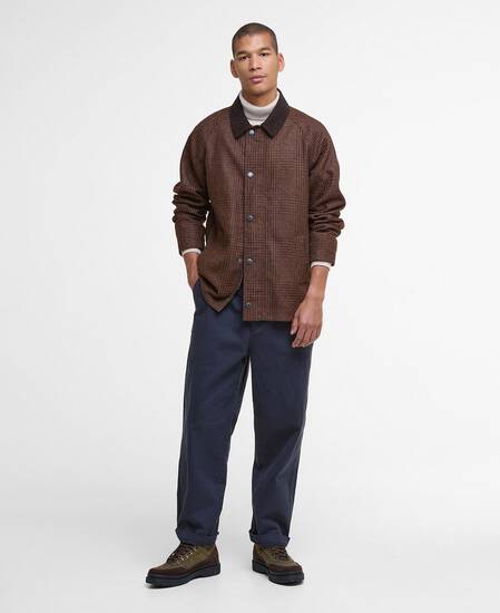 Tracker Wool Jacket Brown
